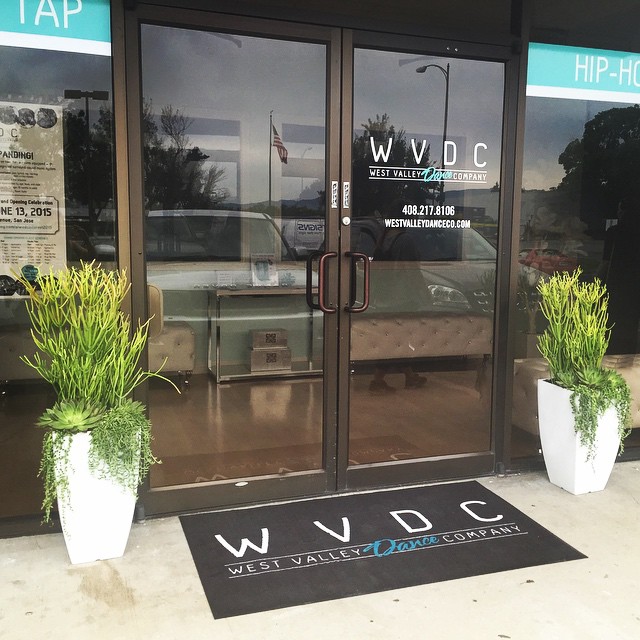 West Valley Dance Company main entrance