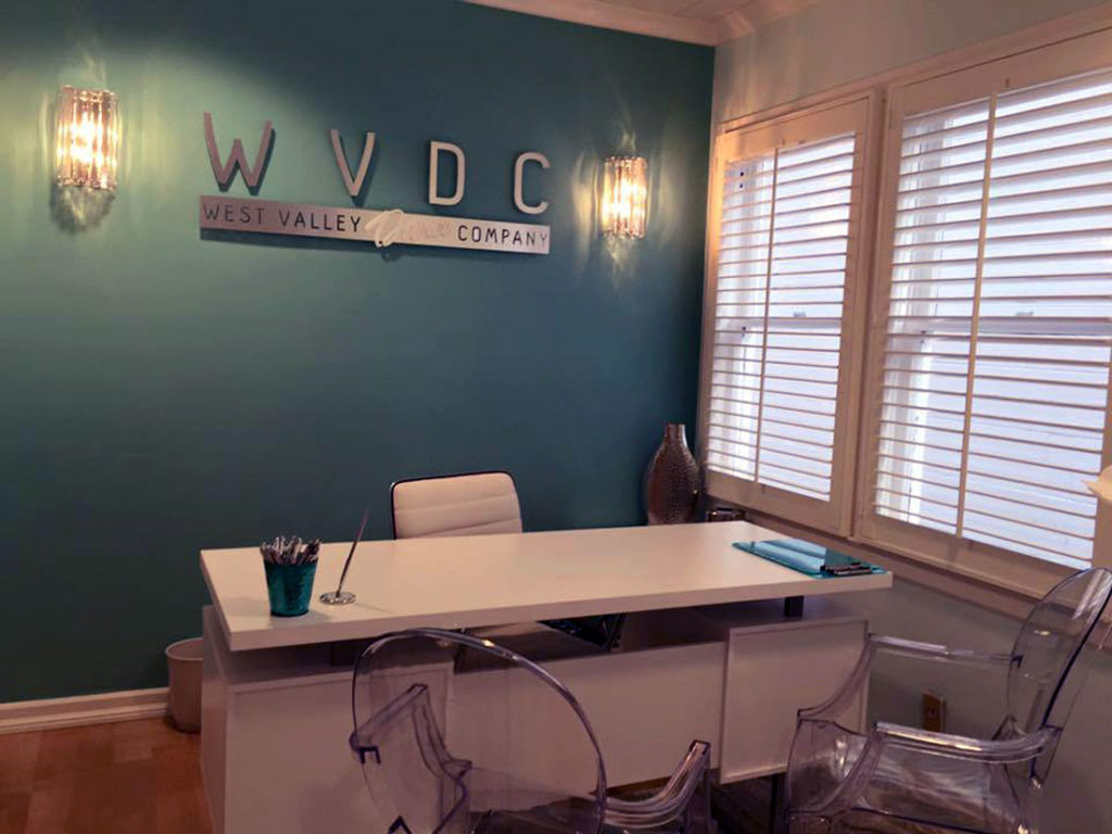Front Desk at the WVDC Willow Glen Dance Studio