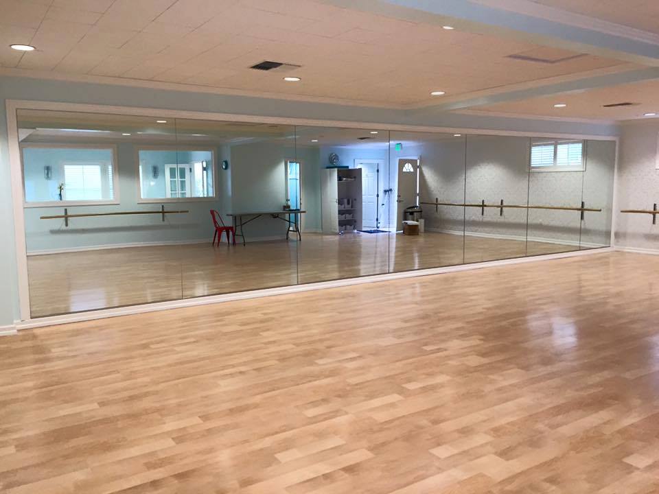 Dance Room at Willow Glen location