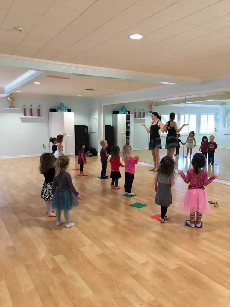 Wide variety of dance lessons for kids