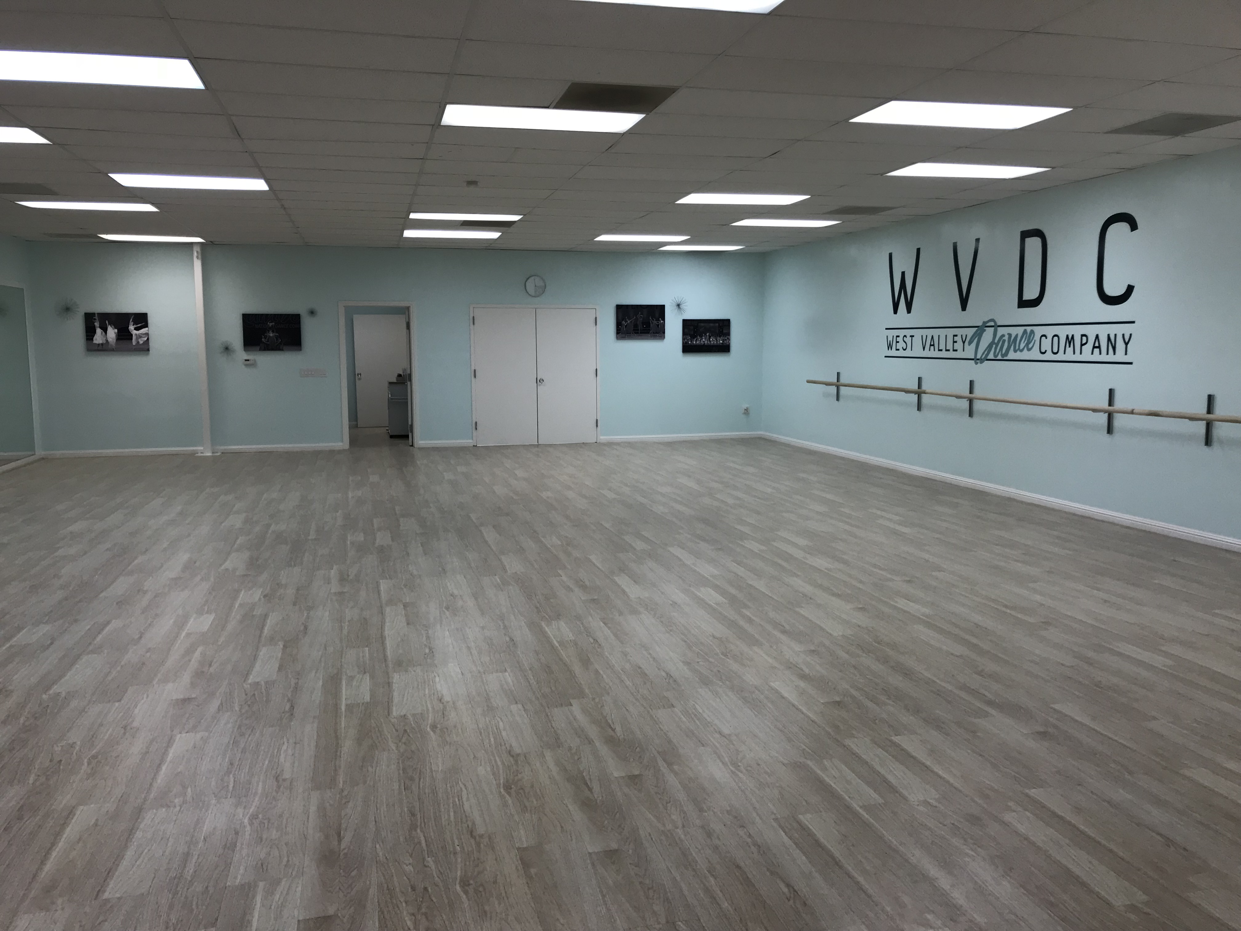 One of our rooms in West Valley Dance Studio