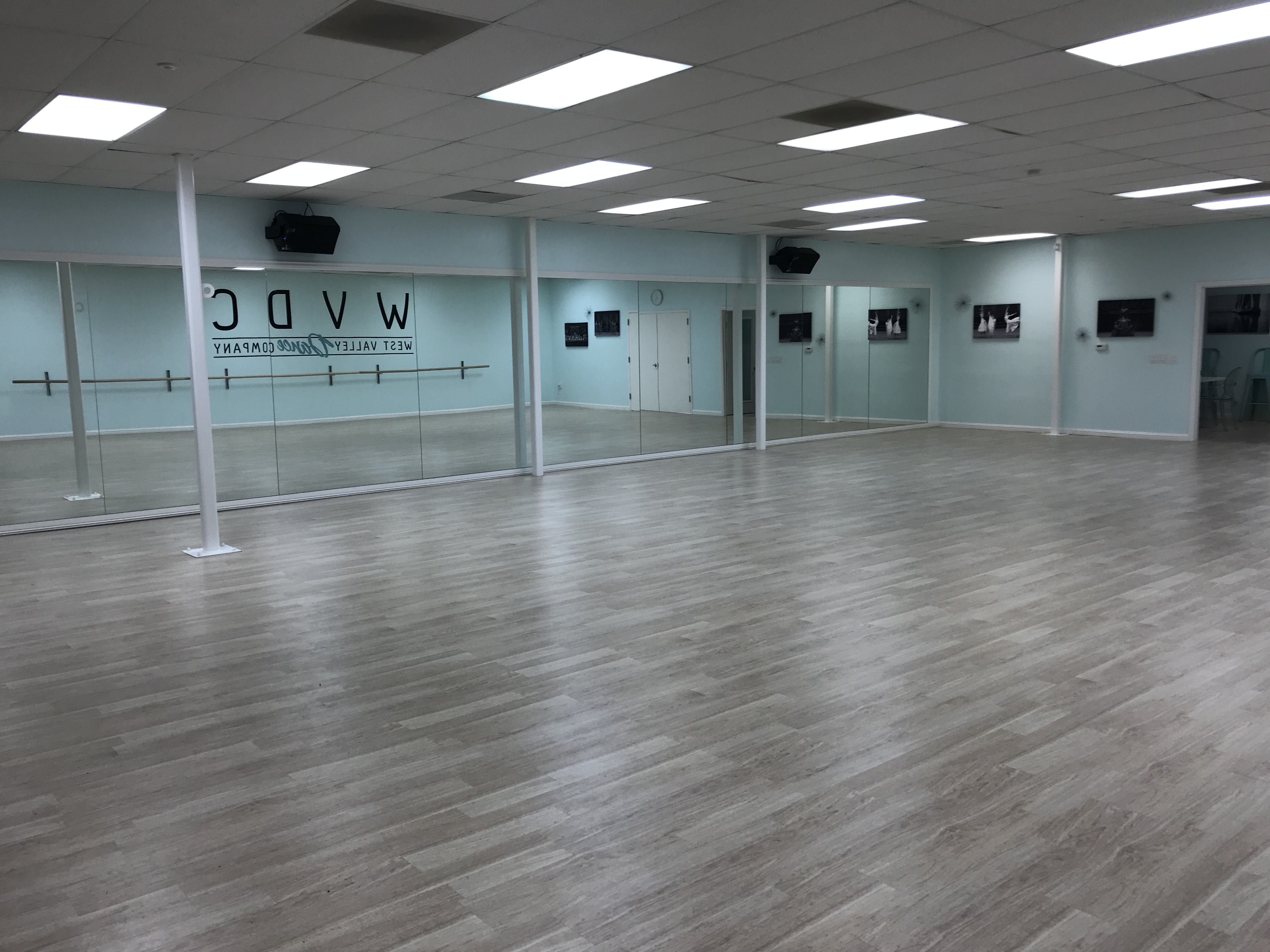 West Valley Dance Studio Rooms