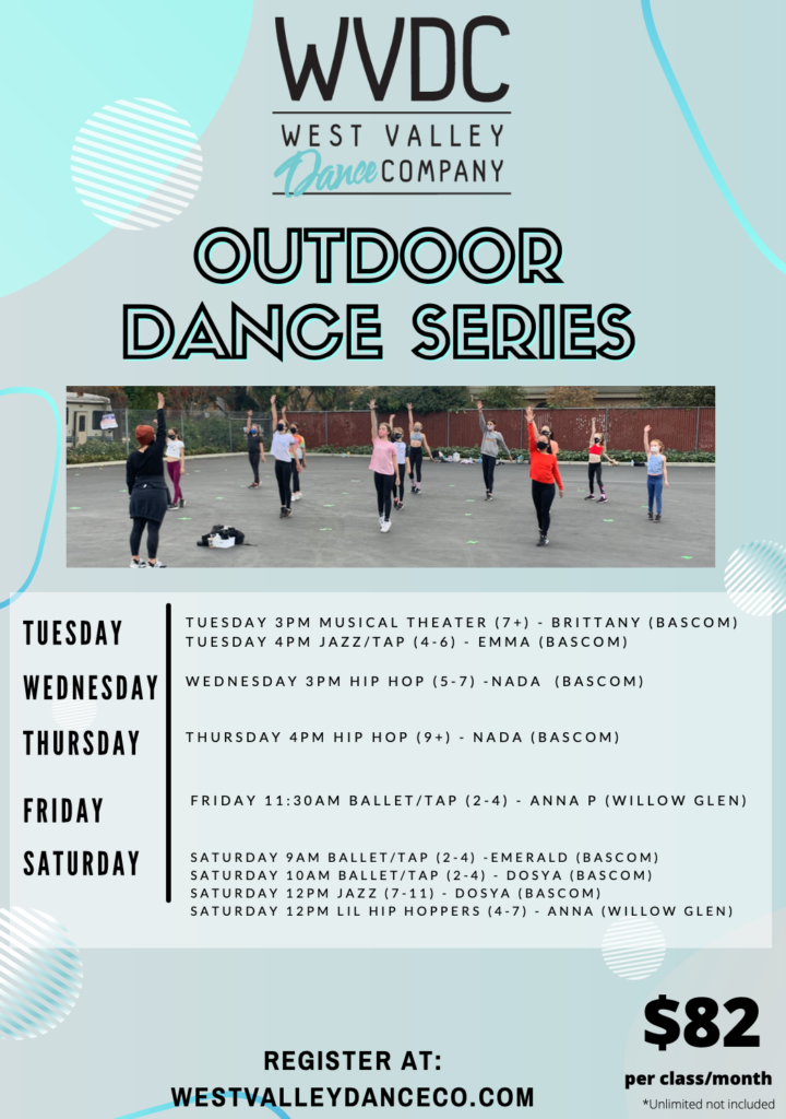 West Valley Dance Company Outdoor Dance Series