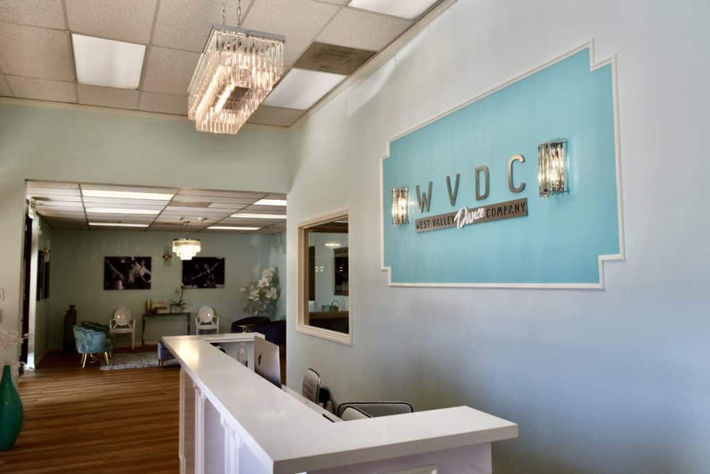 Front Desk at our West Valley Dance Studio