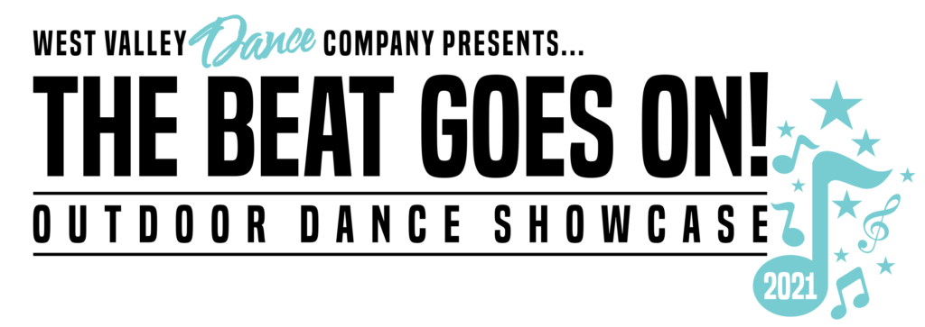 West Valley Dance company presents The beat goes on Logo