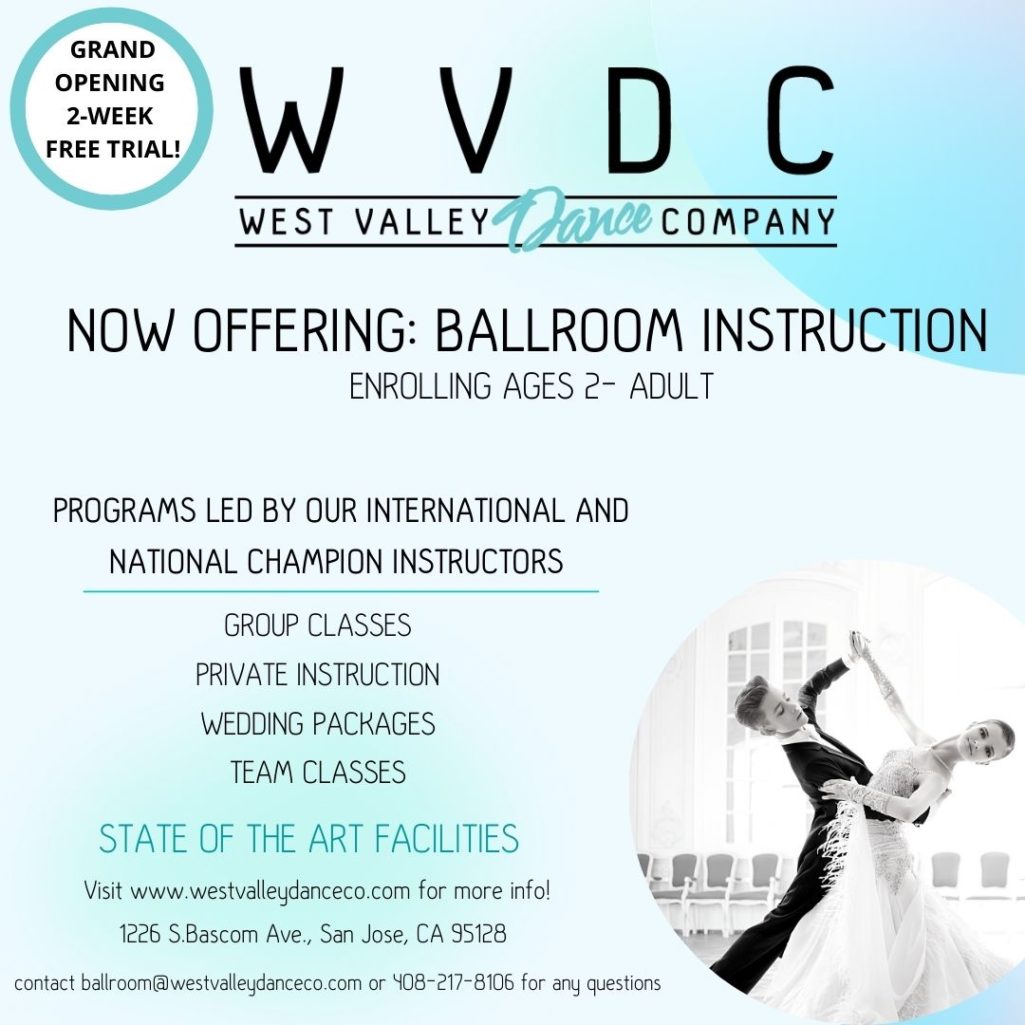 Now offering ballroom instruction