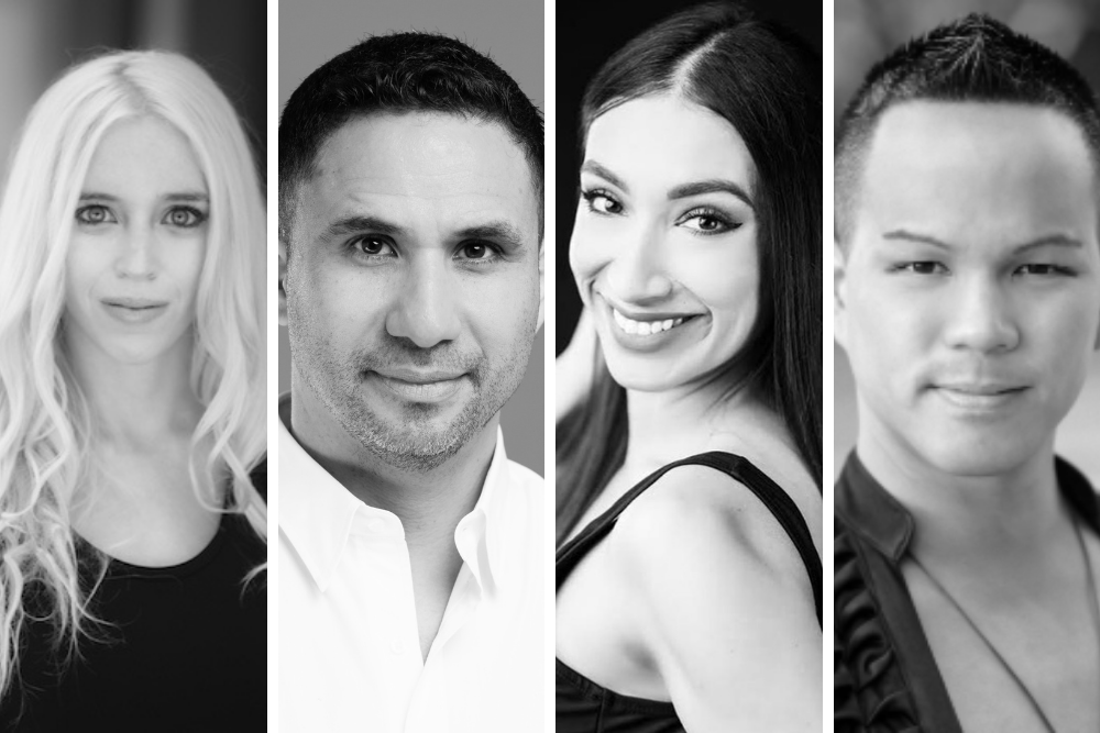 Ballroom instructors