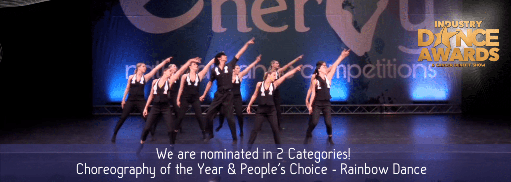 It’s Official: We are Nominated for 2 Industry Dance Awards!